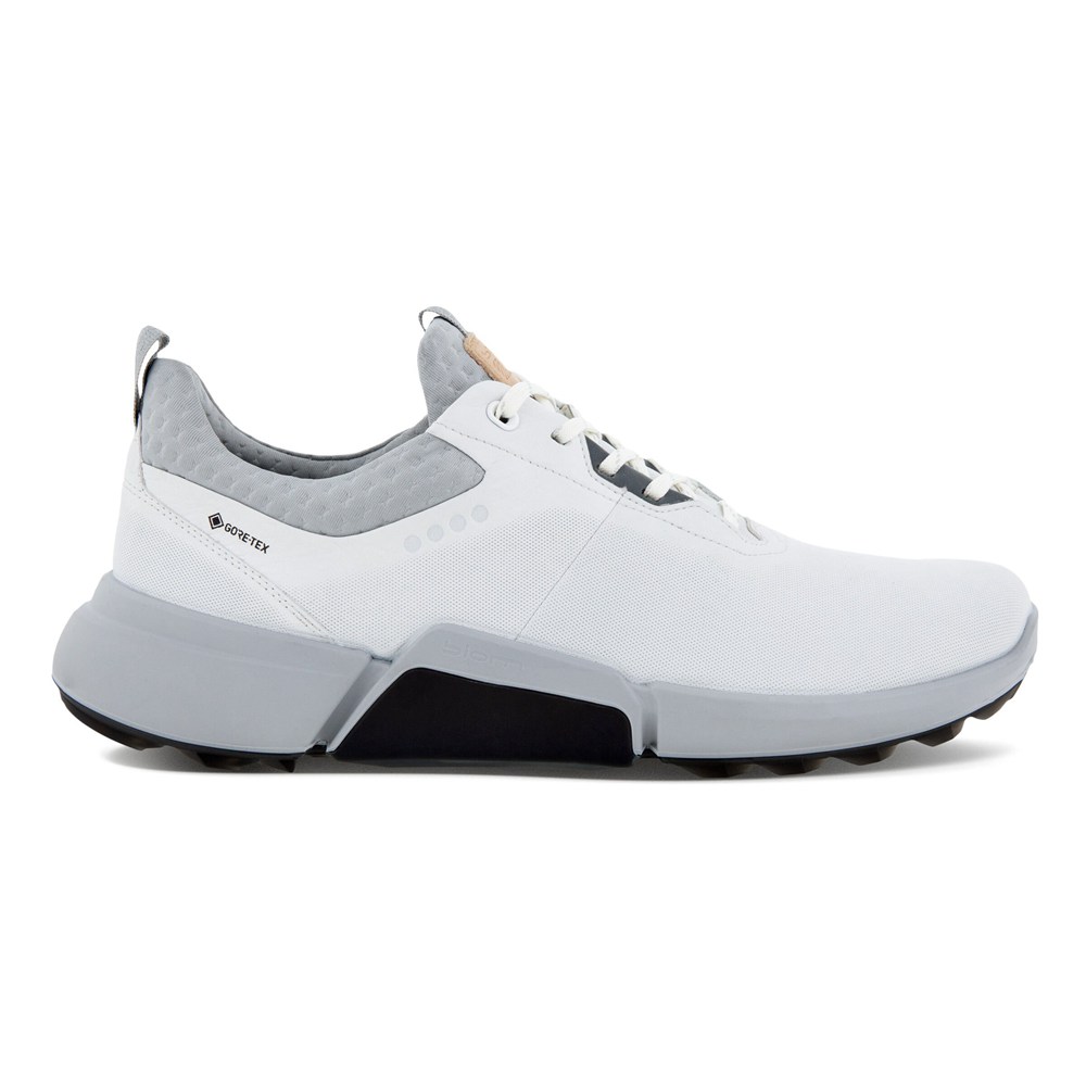 Zapatos De Golf Hombre - ECCO Biom H4 - Blancos - LIS176029